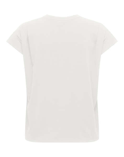 ONLY ONLELENA S/S O-NECK TOP JRS