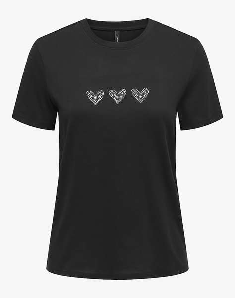 ONLY ONLARIANA LIFE S/S O-NECK BOX TOP JRS