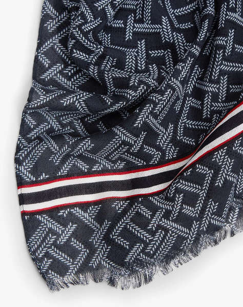 TOMMY HILFIGER TH MONOGRAM CORP SCARF
