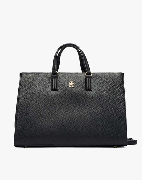 TOMMY HILFIGER TH DAILY SATCHEL MONO