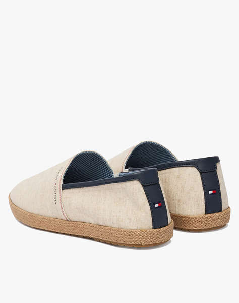 TOMMY HILFIGER HILFIGER CHAMBRAY ESPADRILLE
