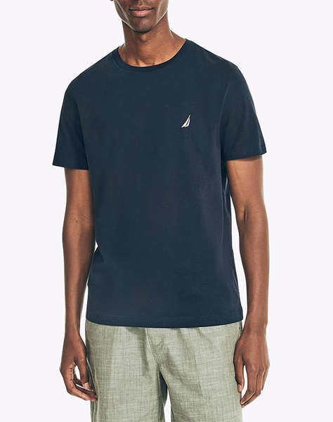NAUTICA BLOUSE T-SHIRT KM S/S T-SHIRTS CREW TEE