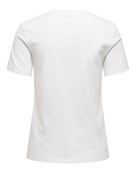 ONLY ONLARIANA LIFE S/S O-NECK BOX TOP JRS