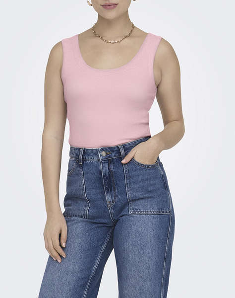 ONLY ONLEASY S/L TANK TOP JRS