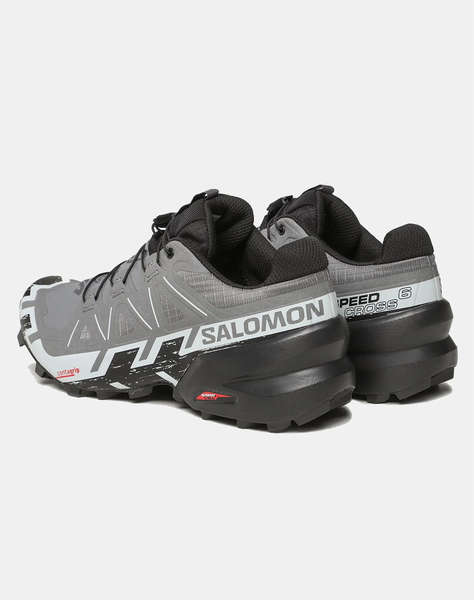 SALOMON TRAIL RUNNING - CROSS SHOES SPEEDCROSS 6 QUSH/BLACK/PRLBLU MEN''S SHOE