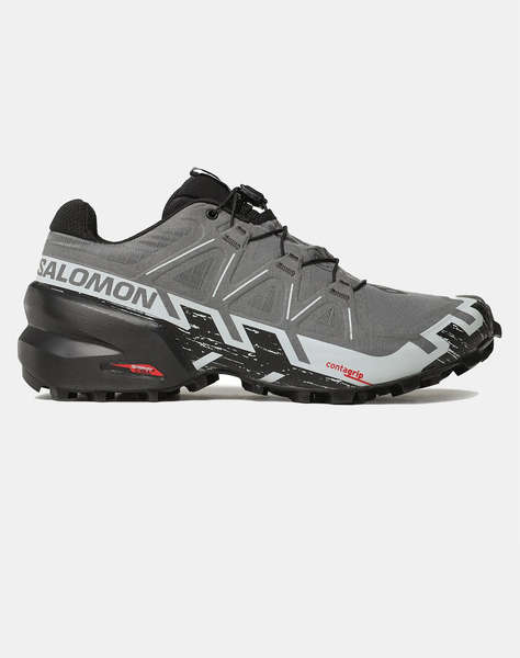 SALOMON TRAIL RUNNING - CROSS SHOES SPEEDCROSS 6 QUSH/BLACK/PRLBLU MEN''S SHOE