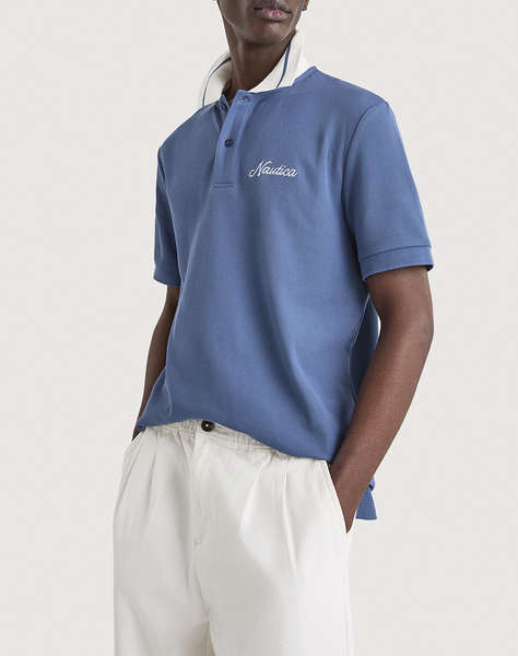 NAUTICA БЛУЗА POLO ΚΜ Galeon Polo Shirt