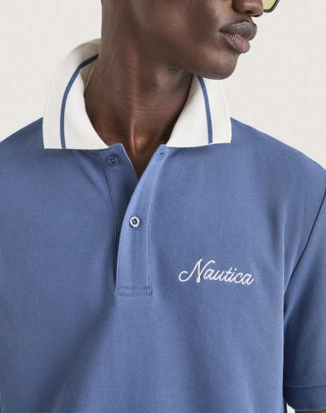 NAUTICA БЛУЗА POLO ΚΜ Galeon Polo Shirt