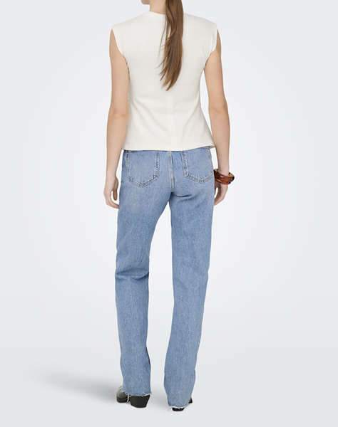 ONLY ONLMARIE S/L RUCHING TOP JRS