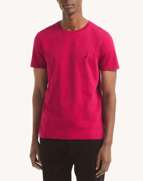 NAUTICA BLOUSE T-SHIRT KM S/S T-SHIRTS CREW TEE