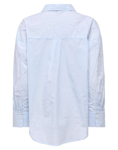 ONLY ONLZELENA L/S REG PEARL SHIRT WVN