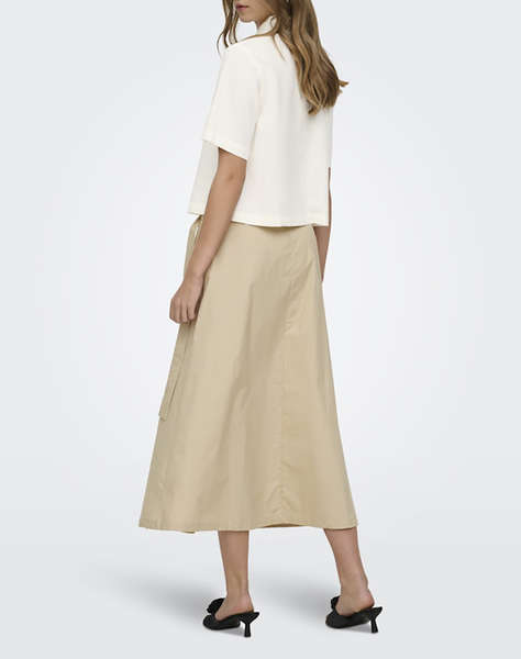 ONLY ONLGOA S/S LINEN BL SHIRT CC PNT