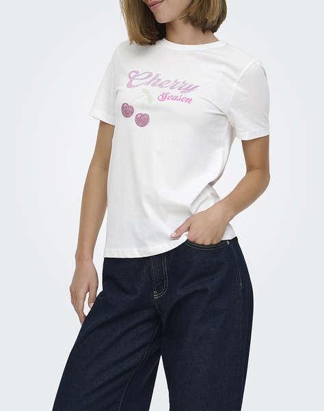 ONLY ONLNIKITA REG S/S TOP BOX JRS