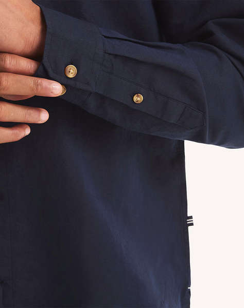 NAUTICA РИЗА ΜΜ L/S LINEN SOLID FCA