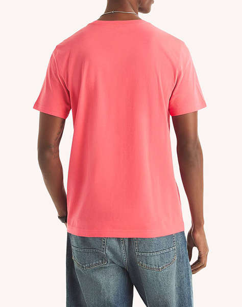 NAUTICA BLOUSE T-SHIRT KM S/S T-SHIRTS CREW TEE