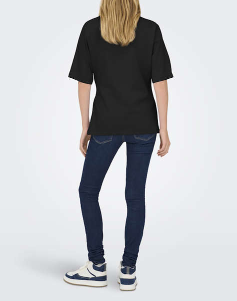 ONLY ONLMARIE 2/4 O-NECK TOP BOX JRS