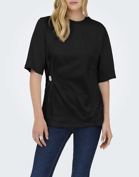 ONLY ONLMARIE 2/4 O-NECK TOP BOX JRS
