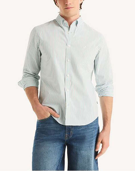 NAUTICA SHIRT ΜΜ L/S WTW YD STRIPE