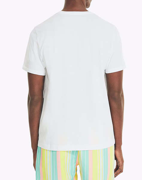 NAUTICA BLOUSE T-SHIRT KM S/S T-SHIRTS CREW TEE