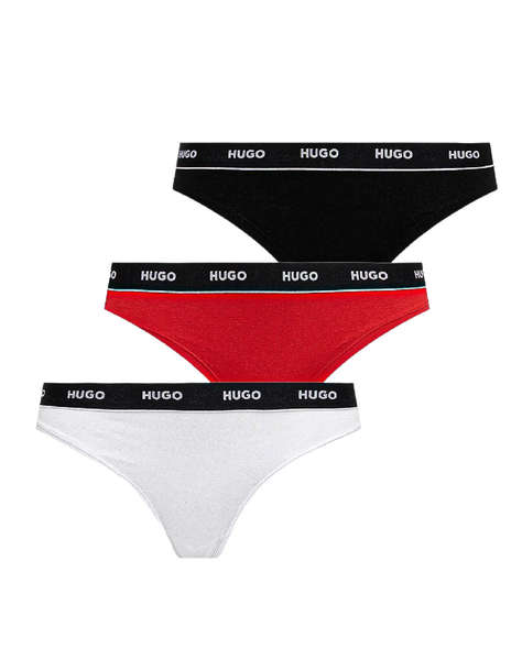 HUGO TRIPLET THONG STRIPE 10272521 01