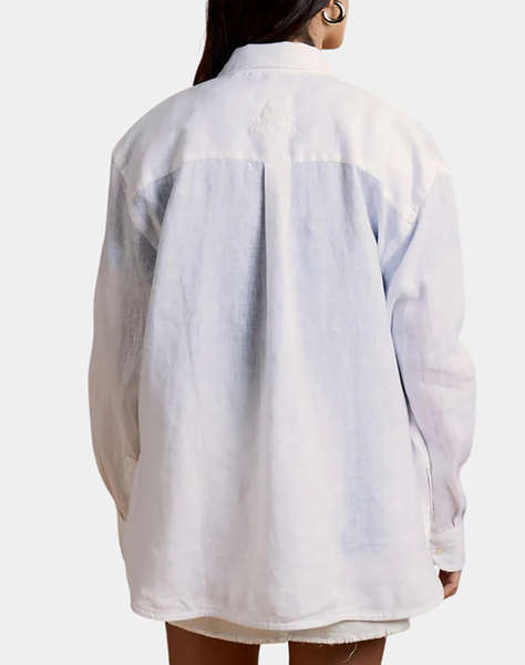 LA MARTINA РИЗА ΜΜ WOMAN SHIRT L/S LINEN