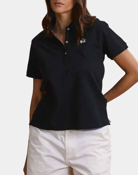LA MARTINA БЛУЗА POLO KMWOMAN POLO S/S 30/1 COTTON PIQ