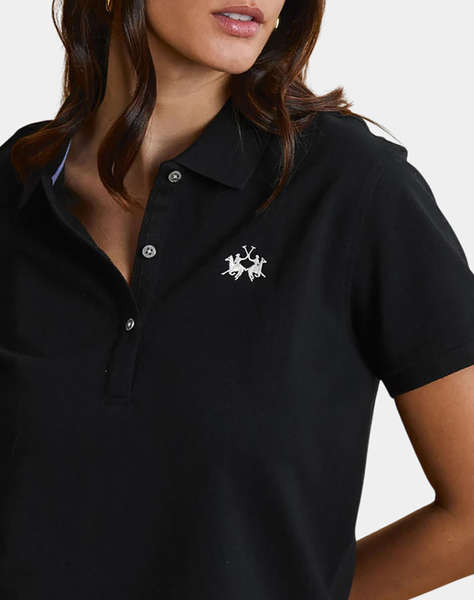 LA MARTINA БЛУЗА POLO KMWOMAN POLO S/S 30/1 COTTON PIQ