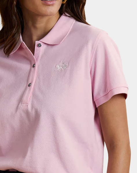 LA MARTINA БЛУЗА POLO KMWOMAN POLO S/S 30/1 COTTON PIQ