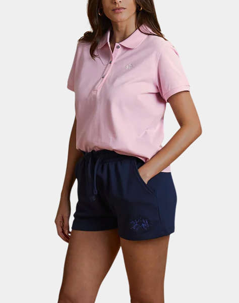 LA MARTINA БЛУЗА POLO KMWOMAN POLO S/S 30/1 COTTON PIQ