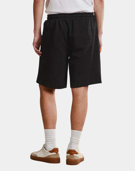 LAMARTINA MEN BERMUDA SHORTS DIAGONAL FRENCH TE