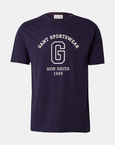 GANT БЛУЗА KMGRAPHIC SS T-SHIRT