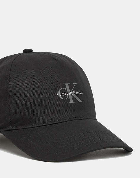 CALVIN KLEIN MONO LOGO 5 PANEL CAP