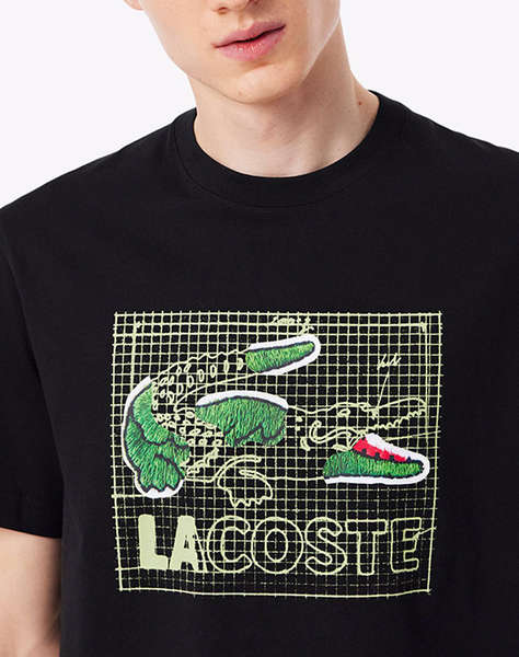 LACOSTE БЛУЗА KMTEE-SHIRT SS