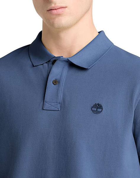TIMBERLAND Pique Short Sleeve Polo