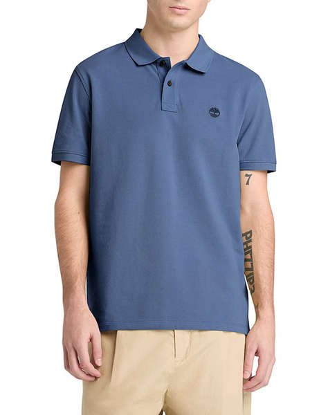 TIMBERLAND Pique Short Sleeve Polo