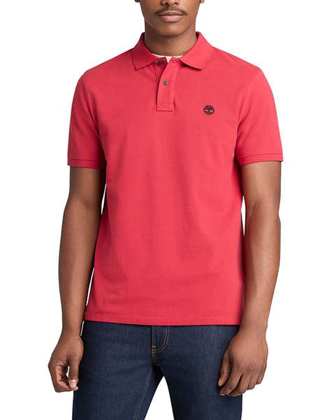 TIMBERLAND Pique Short Sleeve Polo