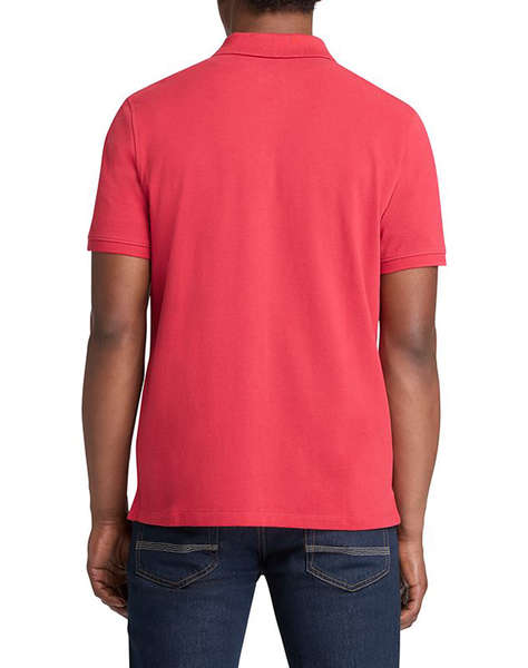 TIMBERLAND Pique Short Sleeve Polo