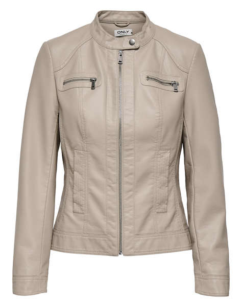 ONLY ONLBANDIT FAUX LEATHER BIKER OTW NOOS