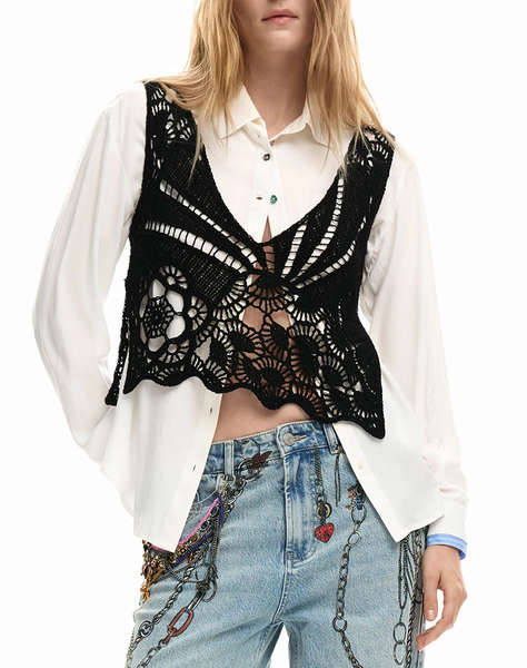 DESIGUAL CAM_LIRIO WOMEN''S SHIRT