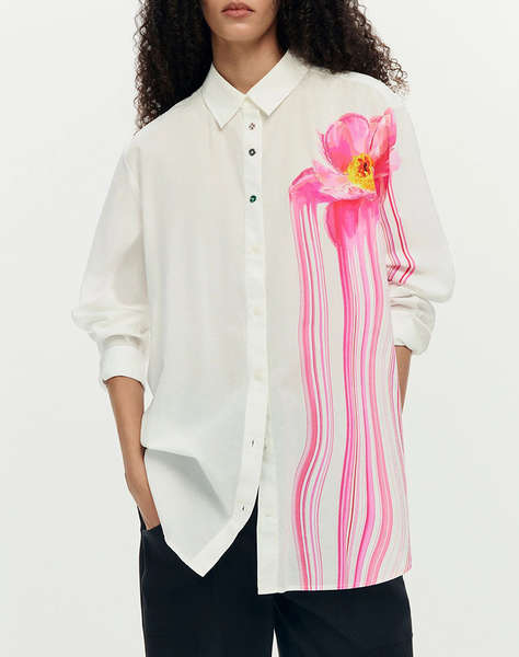 DESIGUAL CAM_GLOSS WOMEN''S SHIRT