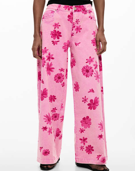 DESIGUAL DENIM_PICHI ДАМСКИ ПАНТАЛОНИ