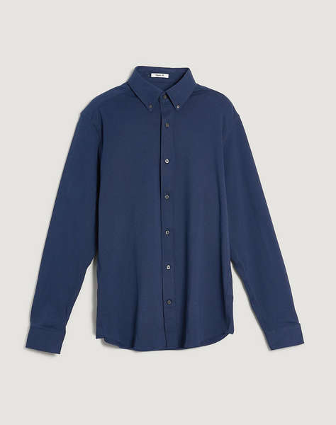 GANT РИЗА MM REG JERSEY PIQUE STRETCH SHIRT