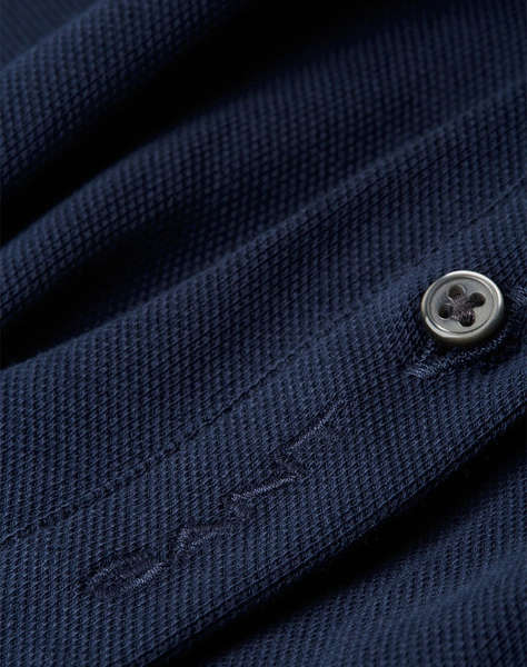GANT РИЗА MM REG JERSEY PIQUE STRETCH SHIRT