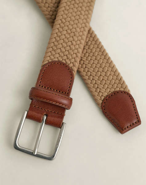 GANT ΖΩΝΗ ELASTIC BRAIDED BELT