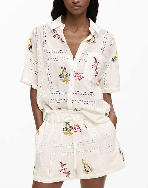 DESIGUAL CAM_MARTIN Дамска риза