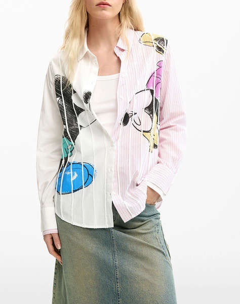 DESIGUAL CAM_LOVIT DISNEY WOMEN''S SHIRT