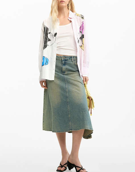 DESIGUAL CAM_LOVIT DISNEY WOMEN''S SHIRT