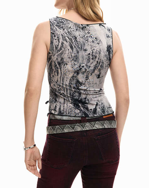 DESIGUAL TS_EDIMBURGO WOMEN''S BLOUSE