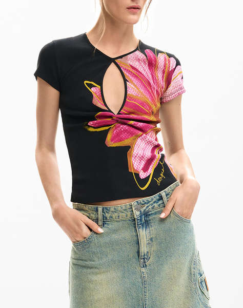 DESIGUAL TS_DUBLIN ДАМСКА БЛУЗА