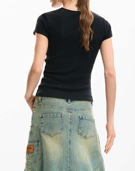 DESIGUAL TS_DUBLIN ДАМСКА БЛУЗА